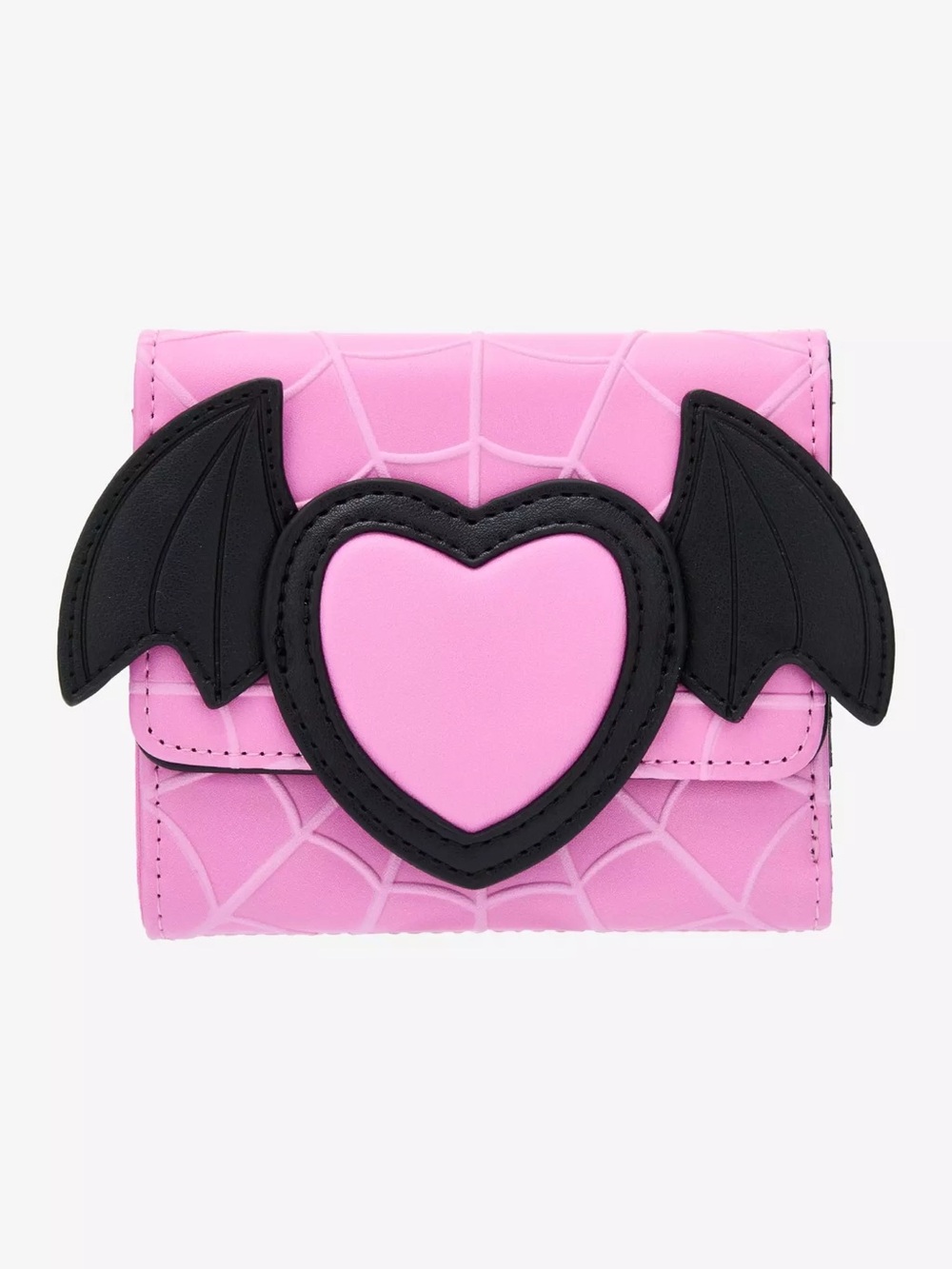 Monster High Draculaura Heart‎ Bat Wings Mini Wallet Hot Topic
